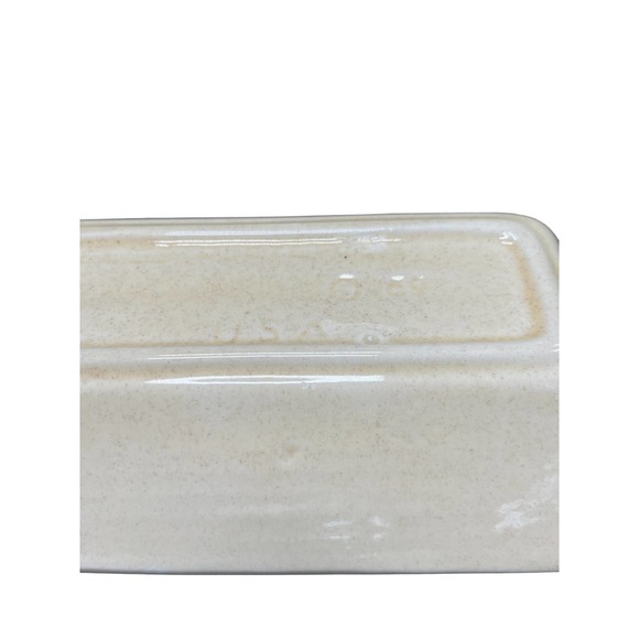 Vintage California Pottery Los Angeles Pottery 1969 Cracker Tray - Picture 5 of 5